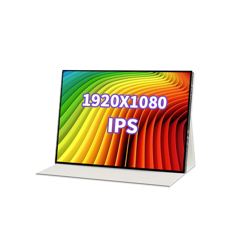 16.1 Inch Portable Computer Monitor 1920x1080 Dual Screen Portable Monitor 60Hz Refresh Rate
