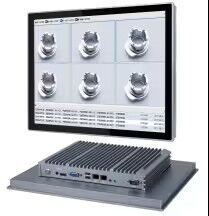 10.4 Inch IP65 Touch Screen Monitor 300 Nits Embedded PC Monitor With Wide Temperature Range