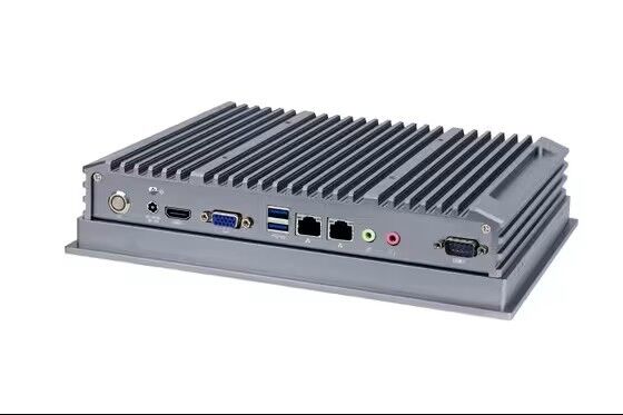Waterproof Fanless Industrial Panel PC 21.5 Inch IP65 Touchscreen Monitors With Wide Temperature Range