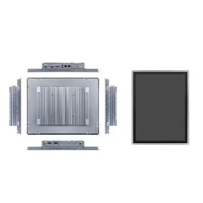 10.4 Inch Industrial Computer Monitor Fanless Industrial Touch Screen HMI with Wide Temperature Range