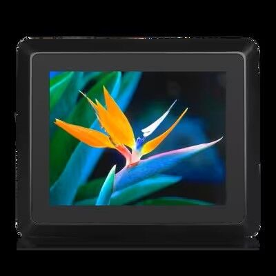 8 Inch Industrial Computer Monitor IP65 Industrial Touch Display With Wide Temperature Range