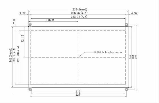 XXT 10.1 Inch IPS HDMI LCD Display with 1024×600 Resolution and Raspberry Pi Compatibility(450/800cd/m² Optional )