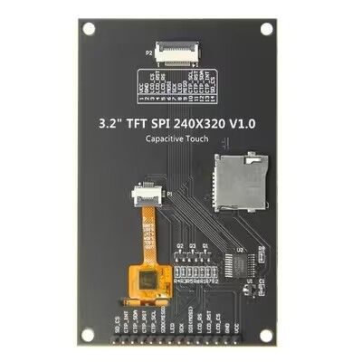 3.2 Inch IPS LCD Displays 262K SPI Screen 240x320 With Capacitive Touch Screen