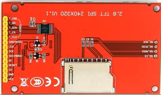 2.8 Inch HDMI LCD Display 240*320 SPI LCD Display For Embedded Applications
