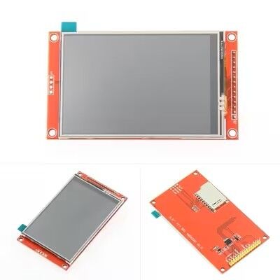 YBR035JGS-Q1 3.5-inch SPI Display with 480*320 Resolution and Resistive Touch LCD Module