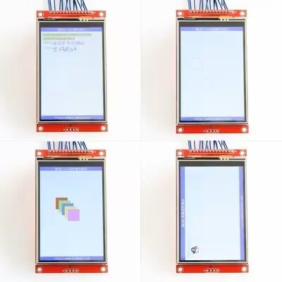 YBR035JGS-Q1 3.5-inch SPI Display with 480*320 Resolution and Resistive Touch LCD Module