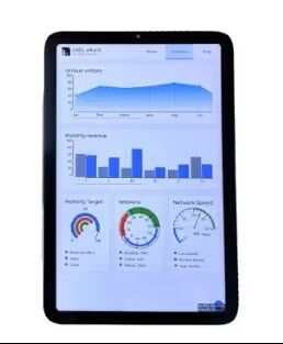 300cd/m2 HDMI LCD Display 10.1 Inch IPS LCD Displays 800x1280 YBC101NSD-T2