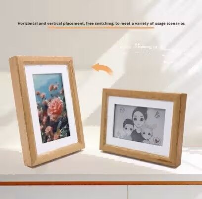 7.3 Inch Smart Digital Photo Frames 800*480 Advertising Digital Frame Low Power