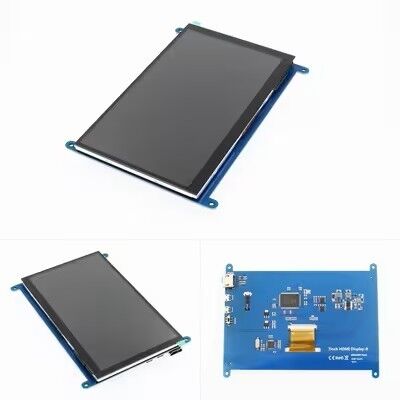 7 Inch IPS TFT Screen 800x480 5 Point Capacitive Touch Screen Raspberry Pi Compatibility